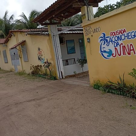 Готель Aconchego Da Nina Жижока-ді-Жерікуакуара Екстер'єр фото