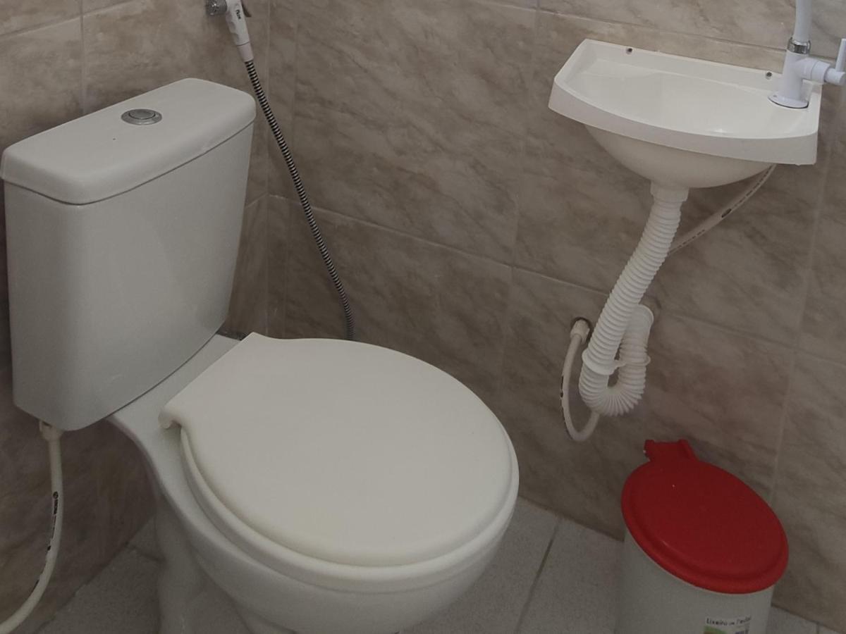 Готель Aconchego Da Nina Жижока-ді-Жерікуакуара Екстер'єр фото