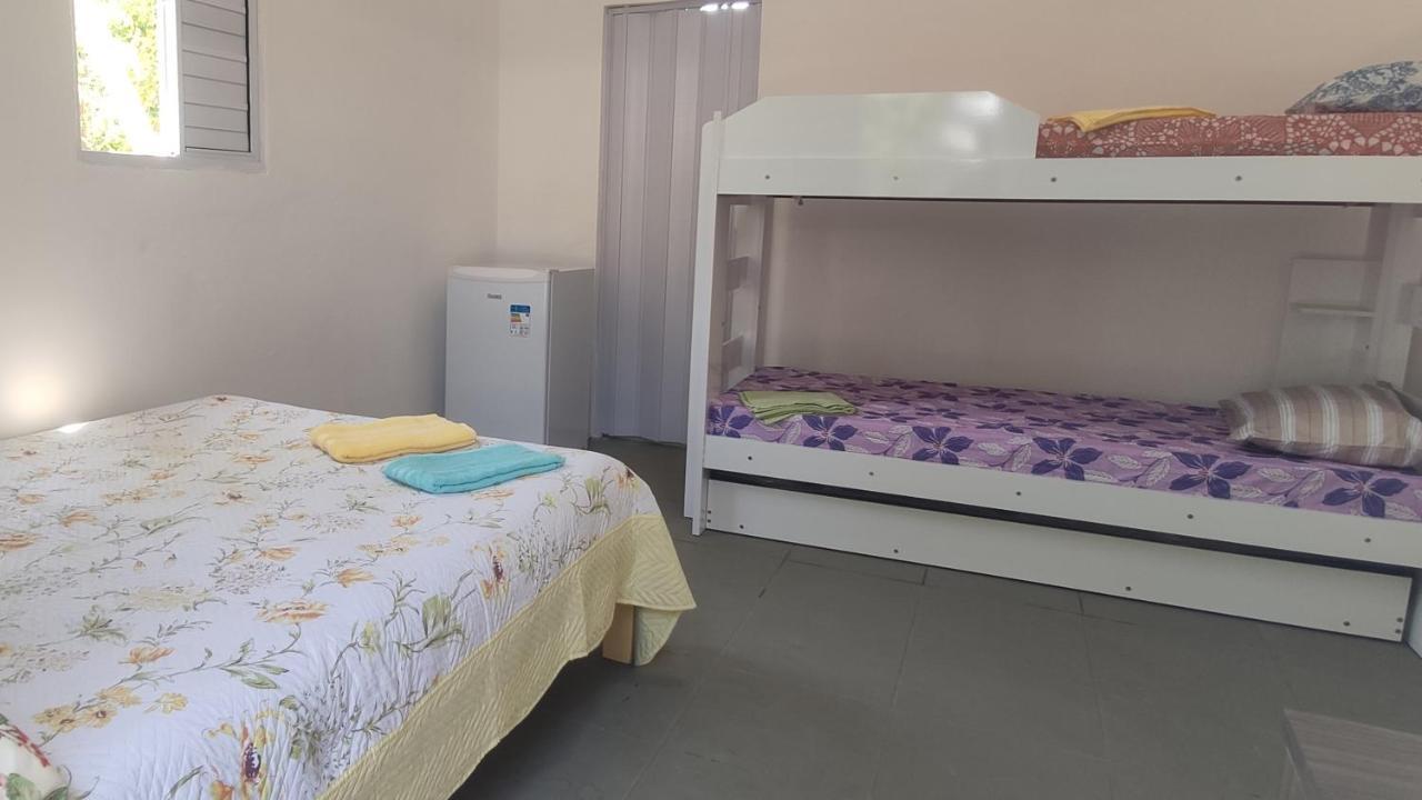 Готель Aconchego Da Nina Жижока-ді-Жерікуакуара Екстер'єр фото
